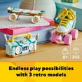 thumbnail image 5 of LEGO Creator 3 in 1 Retro Roller Skate Building Kit, Transforms from Roller Skate Toy to Mini Skateboard to Boom Box Radio, Birthday Gift for Skaters, Cool Toy for Boys and Girls Ages 8 and Up, 31148, 5 of 10