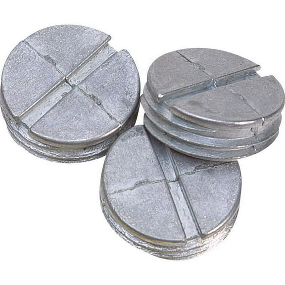 Sigma 14007 Gray Weatherproof Closure Plugs 4 per Bag