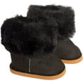 thumbnail image 2 of MBD® Brown and Black Boots for Kennedy and Friends & 18 Inch Dolls, 2 of 3