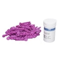thumbnail image 2 of 50 tiras reactivas de glucosa en sangre, 50 lancetas, kit de agujas de papel para pruebas de azúcar en sangre para diabéticos, 2 of 9