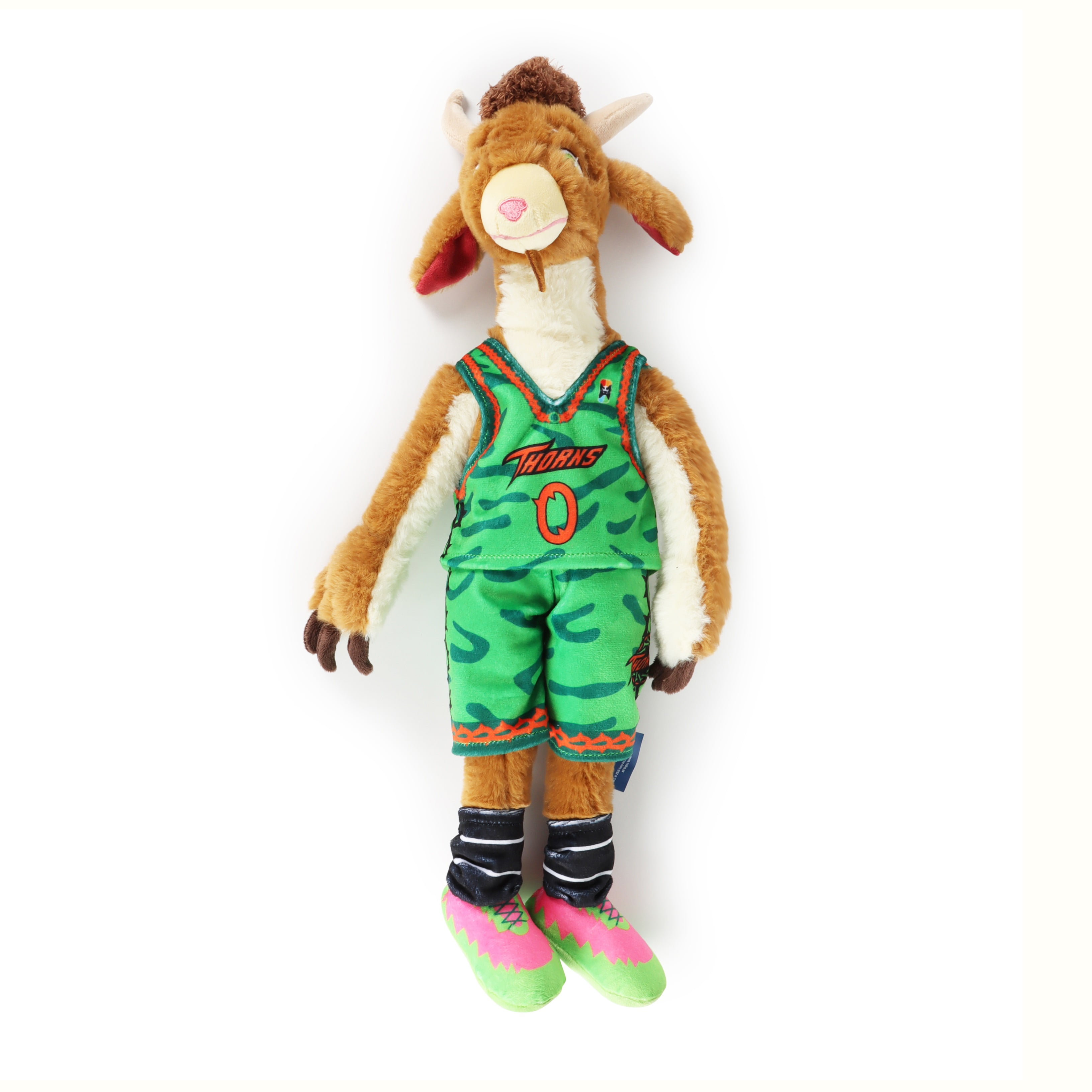GOAT Movie Decorative Pillow Buddy, Will the Goat, Polyester Velboa, Sony