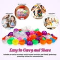thumbnail image 3 of 120pcs Vending Machine Capsules: 38mm Plastic Capsule Balls - Fun Vending Machine Accessories For Party Favors And School Activities, 3 of 6