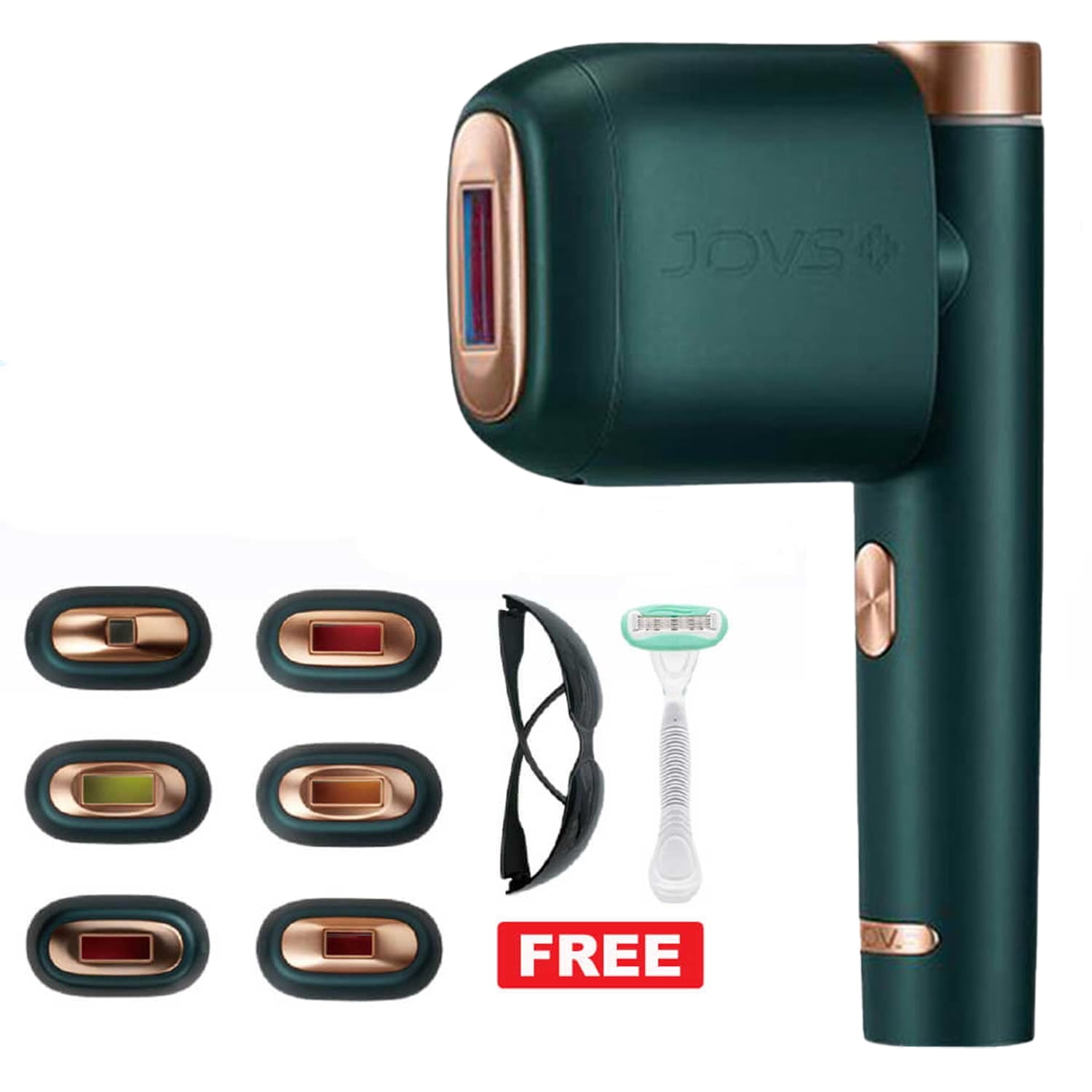 JOVS Venus Pro IPL Laser Hair Removal Device - Malaysia | Ubuy