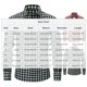 thumbnail image 2 of Ceisia Men Casual Solid Business Fashion Turn Gift Down Collar Long Sleeve Button Down Shirts, 2 of 4