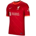 thumbnail image 2 of Men's Nike Red Liverpool 2021/22 Home Breathe Stadium Replica Jersey, 2 of 3