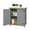 Gray + Solid Wood#461, variant on 48x48x10 Inch Raised Garden Bed for Outdoor, Solid Wood Planter Box Over Floor, Tool-Free Assembly Gray