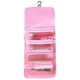 thumbnail image 4 of 4 in 1 Multifunction Separable Storage Bag Girl Mesh Make Up Bag Makeup Pouch Wash Bag Travel Cosmetic Bag Toiletry Organizer #7, 4 of 8