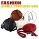 thumbnail image 3 of Bolso De Cuero Bolso De Hombro Moderno Monederos Redondos Bolso De Mano Redondo Para Viajar Para Fiestas Para El Trabajo, 3 of 7