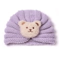thumbnail image 2 of Yoyauz Kids winter beanie knitting warm cold weather beanie boy girl hat, 2 of 5