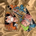thumbnail image 4 of Funda de teléfono con diseño de anime de One Piece Monkey D. Luffy Roronoa Zoro para iPhone 15, 14, 13, 12, 11 Pro Max, carcasa suave con dibujos animados, 4 of 5
