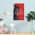 thumbnail image 4 of Poster of A Court of Thorns And Roses by Sarah J. Maas for Adult Fantasy Novels Poster (5) Wall Art Poster Gifts Bedroom Prints Home Decor Hanging Picture Canvas Painting Posters 16x24inch(40x60cm), 4 of 6
