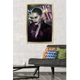 thumbnail image 2 of DC Comics Movie - Suicide Squad - Joker Close-Up Wall Poster, 22.375" x 34", Framed, 2 of 3