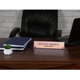 thumbnail image 4 of Printtoo Personalized Desk Name Plate Pretty Floral Custom Acrylic Office Desk Name Plate Accessory 2x10 Inches, 4 of 5