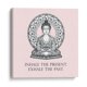 thumbnail image 1 of Cuadro decorativo Frases - Exhale the past en canvas tamaño 25 x 25 cm Canvas Lab Canvas forma cuadrado tamaño 25 x 25, 1 of 2