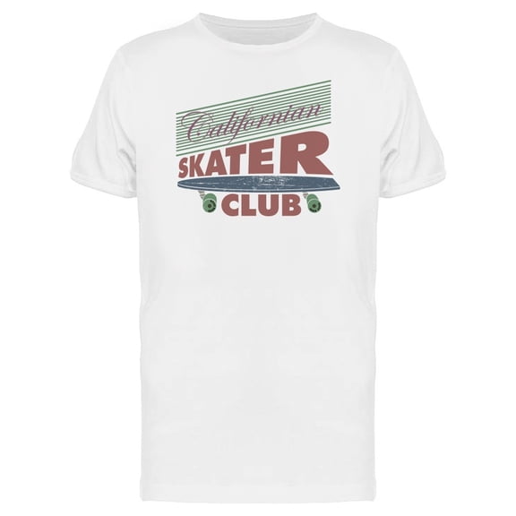 California Retro Skater Club Tee Men's -Image by Shutterstock
