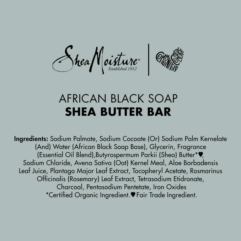 SheaMoisture Men Moisturizing Bar Soap, 2 ct / 4 oz - Foods Co.