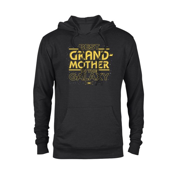 Star Wars Best Grandmother in the Galaxy Mother’s Day - Pullover Hoodie for Adults - Customized-Black