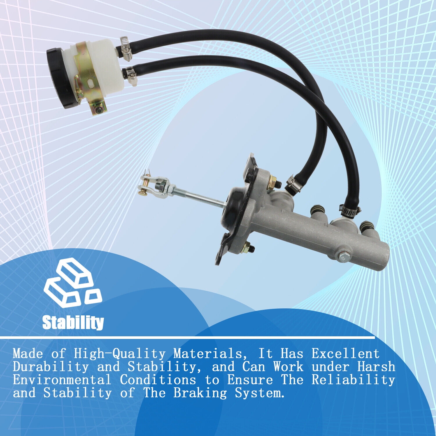Master Cylinder Brake Pump for Massimo MSU400 MSU500 MSU700 MSU800