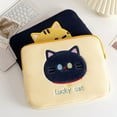 thumbnail image 2 of Cute Cartoon Kitten Design Bag For Pad Case Lightweight Durabilit Protective Sleeve, 2 of 15