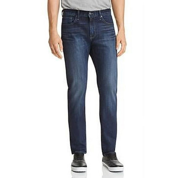 S.M.N Studio BOWERY Finn Tapered Slim Jeans, US 38