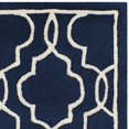 thumbnail image 2 of Safavieh Chatham Dark Blue Contemporary Rug - 3' x 5', 2 of 3