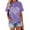 AA-Purple, variant on Anbech Heart Printed T-Shirt for Women Casual Graphic Junior Girls Short Sleeve Tee Tops with Crew Neck