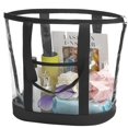 thumbnail image 1 of Bolsa transparente HAOGUAGUA de PVC impermeable extra grande (NEGRA), 1 of 7