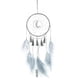 thumbnail image 1 of Decoración De Pared De Plumas Exótica Led Para Colgar En La Pared Artesanía De Plumas Decoración Bohemia Colgadores De Plumas De Pared Simples Adorno Led Bohemio Hecho A Mano Para El Dormitorio Sala Sweethay HA027985-01, 1 of 3