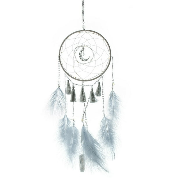 Decoración De Pared De Plumas Exótica Led Para Colgar En La Pared Artesanía De Plumas Decoración Bohemia Colgadores De Plumas De Pared Simples Adorno Led Bohemio Hecho A Mano Para El Dormitorio Sala Sweethay HA027985-01