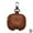 brown, variant on Premium PU Leather Earbuds Case with Keychain Anti-Loss Protection Multiple Elegant Colors Business Style Design