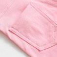 thumbnail image 3 of Gerichy Toddler Baby Girls Candy Color Solid Color Leggings Casual Tight Pants Girls School Yoga Leggings Kids Little Girls Bottom Pants Kids Girls Elastic Waistband Skinny Long Pants with Pockets, 3 of 4