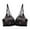 Black, variant on Bras for Women Bra for Women Front-Closure Wireless Seamless Unlined T-Back Full-Figure Comfort Bras for Large Blue L