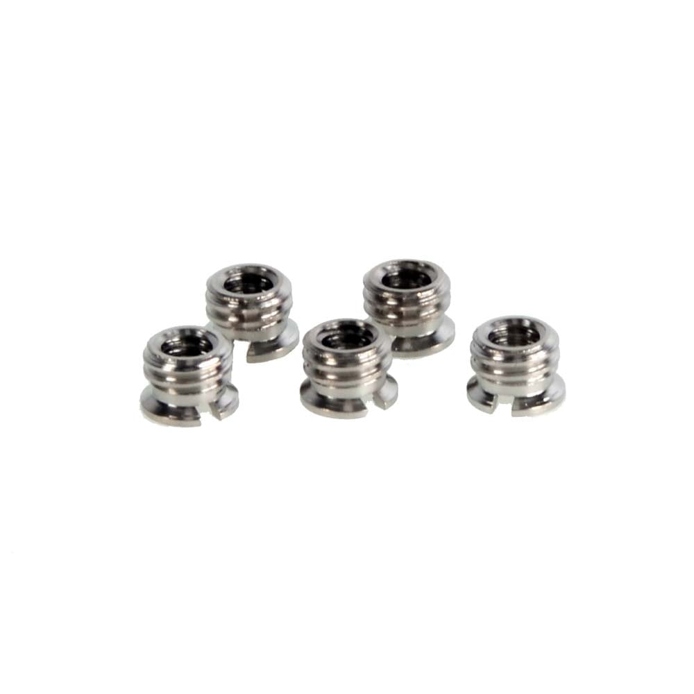 15 pieces 1/4" to 3/8" Convert Screw Adapter For Camera Tripod & Monopod 