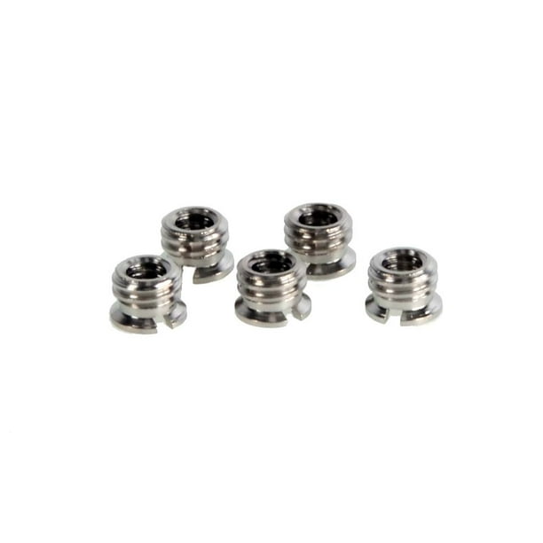 Promaster Tripod Thread Adapter 1/4" to 3/8" ? 5 Pack