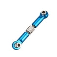 thumbnail image 4 of 12Pcs Adjustable Metal Linkage Pull Rod Front /Rear Link for A949 A959 A969 A979 K929 RC Car,Blue, 4 of 8