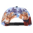thumbnail image 3 of Dragon Ball Super Goku Ultra Instinct Snapback Hat, 3 of 7