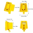 thumbnail image 2 of Adaptador de soporte delantero para bicicleta, adaptador de montaje de nariz de cerdo para Brompton, 2 of 7