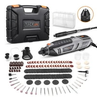 Tacklife Rotary Tool 200W Power Variable Speed with 170 Accessories