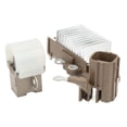 thumbnail image 2 of Alternator Regulator Brush Holder Kit, 126000-2090 Scratch Resistant Rustproof High Strength With Brush For, 2 of 8