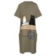 thumbnail image 5 of Vestido holgado con bolsillos de Cats in a Box, elegante vestido de verano para mujer, vestidos de mujer, 5 of 7