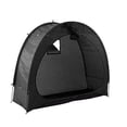 thumbnail image 5 of Dopebox Farmhouse Patio Decor Outdoor Bicycle Tent Multifunctional Rainproof Storage Room Utility Room, Outdoor Lawns Decor (Black), 5 of 7