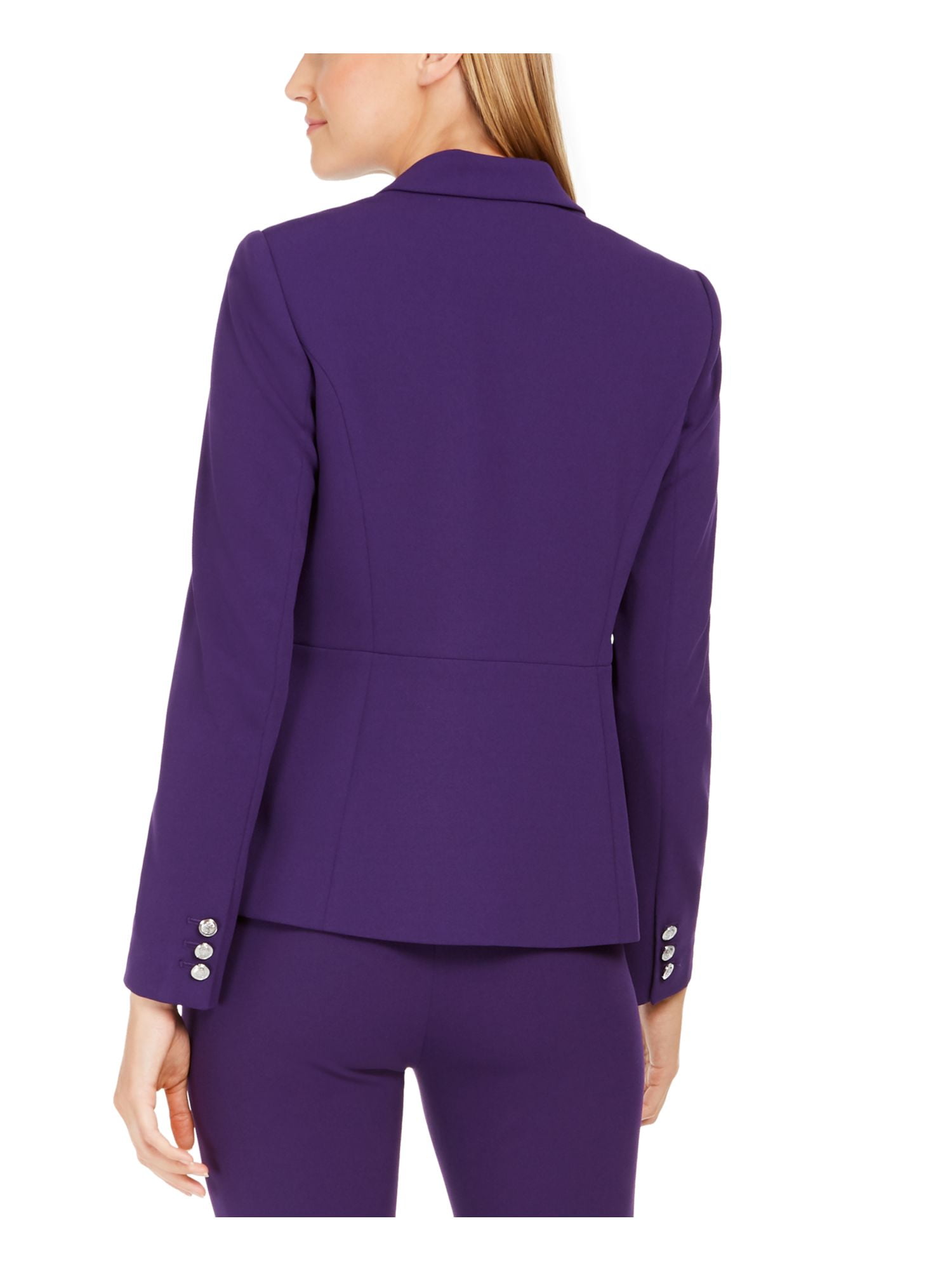 Calvin klein purple blazer Clearance