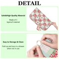 thumbnail image 6 of Pioneer Flower Floral Print Pattern Kitchen Dish Drying Mat 1 Pack, Ultra Absorbent Microfiber Drainer Mat, 16"x18", 6 of 6