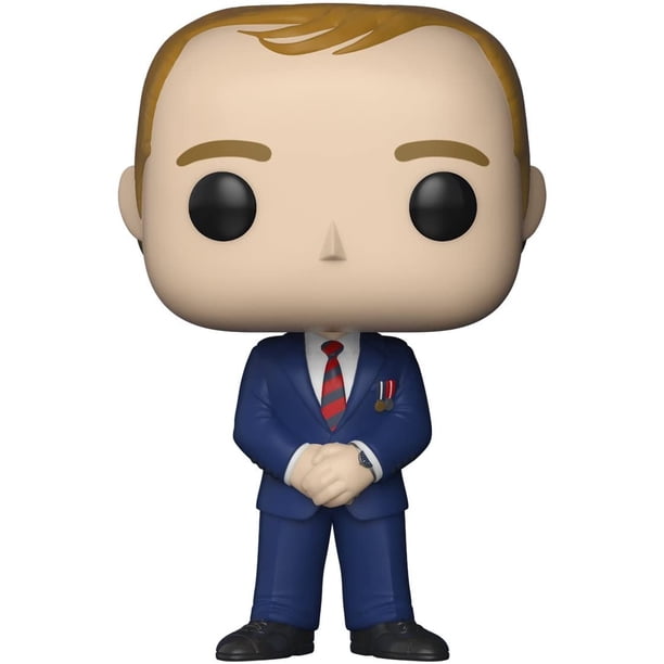 Figura de colección Funko POP! Familia Real: Príncipe William