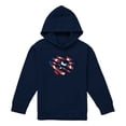 thumbnail image 1 of Captain America Chandail à Capuchon Déchiré pour Garçons/filles, 1 of 5