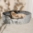thumbnail image 4 of Large Supplies Indoor Dog Bed Enclose Accessories Kennel Canil Cat Shop Home Dog Bed Furniture Casa Perro Pet Products MR50GS ShopWise Round, 4 of 12