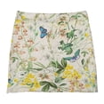thumbnail image 6 of Summer Wild Plants Yellow Flowers And Butterflies Women's Shorts Non-Slip Single Pocket A-line Trouser Skirt Summer Shorts Casual Shorts for Women, 6 of 7