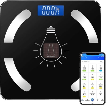 Electronic Personal Scale - Connected Scale Personal Scale - Bluetooth ...