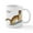 White, variant on CafePress - Long Tailed Weasel Mug - 11 oz Ceramic Mug - Novelty Coffee Tea Cup