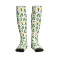 thumbnail image 3 of Compression Socks for Women and Men - Funny Toad Compression Socks Circulation for Workout, 3 of 8